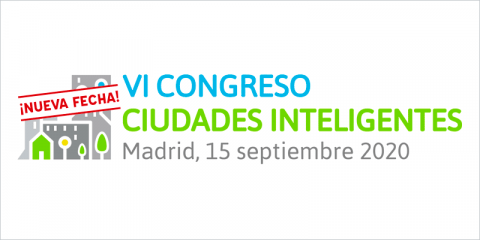 El VI Congreso Ciudades Inteligentes cambia de fecha y se celebrará el 15 de septiembre en Madrid reuniendo a todos los actores del sector