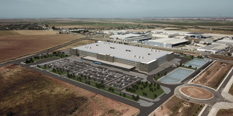 Diseño sostenible como eje central en el nuevo centro logístico de Amazon en Dos Hermanas, Sevilla