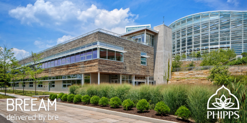 El centro CSL Phipps obtiene el primer certificado BREEAM Outstanding en EE.UU.