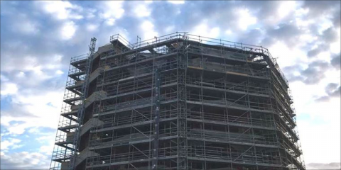 El antiguo edificio de oficinas de Autoritat Portuària de Tarragona se rehabilita de forma integral con criterios sostenibles 