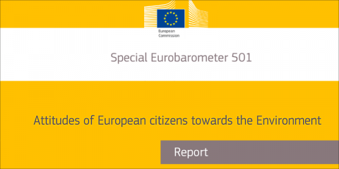 El 94% de los europeos considera importante la protección del medio ambiente, según el Eurobarómetro