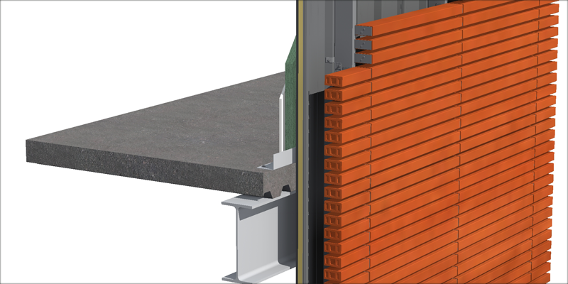 sistema constructivo de fachada ventilada de isopan