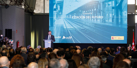 La estación madrileña de Chamartín busca superar los estándares ECCN y ser un referente sostenible en Europa