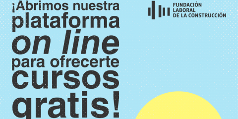 La Fundación Laboral de la Construcción ofrece de forma gratuita 40 cursos online para los profesionales del sector