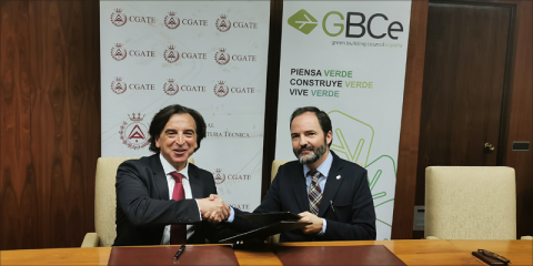 GBCe y CGATE estudiarán los aspectos que afectan a la salubridad para fomentar una edificación saludable