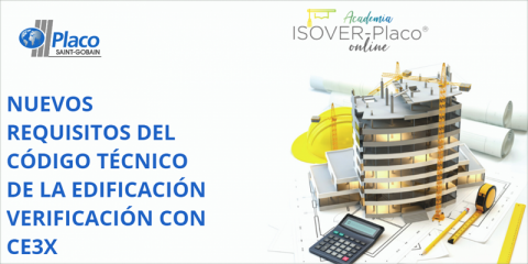 La jornada online ‘Nuevos requisitos del Código Técnico de la Edificación’ mostrará casos prácticos con Ce3X