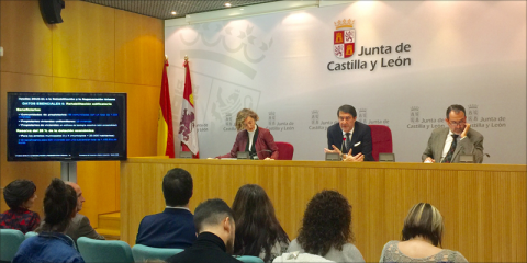 La Junta de Castilla y León resuelve las ayudas convocadas para rehabilitación beneficiando a más de 1.100 viviendas