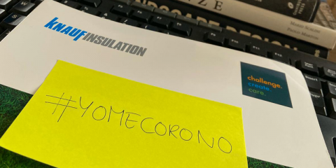 Knauf Insulation Iberia se suma a la iniciativa #YoMeCorono con una donación para el primer ensayo clínico contra el COVID-19