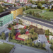 El futuro centro de secundaria Voldsløkka que se construirá en Oslo será un edificio de energía positiva