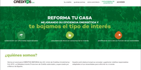 Préstamos para la rehabilitación energética y accesibilidad de edificios a través de la nueva plataforma online de UCI