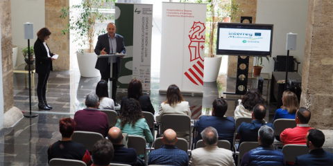 Los ocho municipios valencianos participantes en el proyecto Sherpa obtienen los certificados energéticos