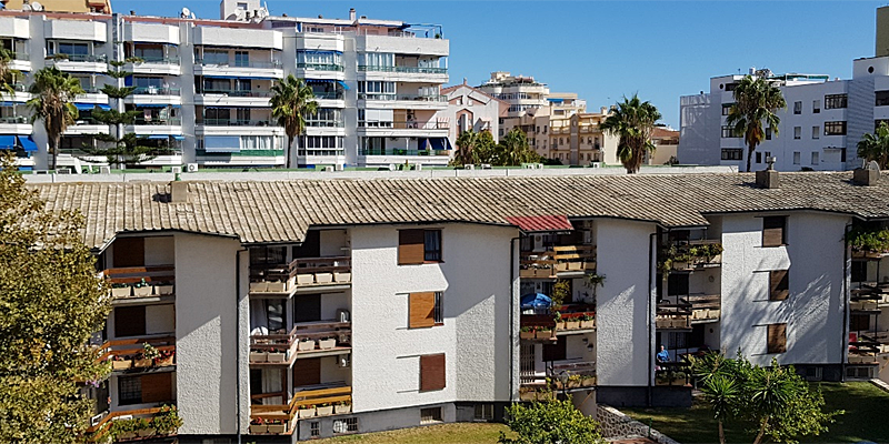 Edificio de viviendas de Fuengirola 