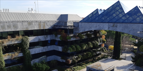 El Parque Empresarial Atica XIX en Pozuelo de Alarcón logra el certificado LEED Oro de Edificios Existentes