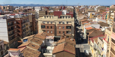 El plan de regeneración urbana del barrio Cabanyal-Canyamelar de Valencia incluirá huertos urbanos en la vía verde