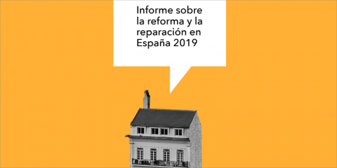 La plataforma habitissimo presenta su Informe anual sobre la reforma y la reparación en España 2019