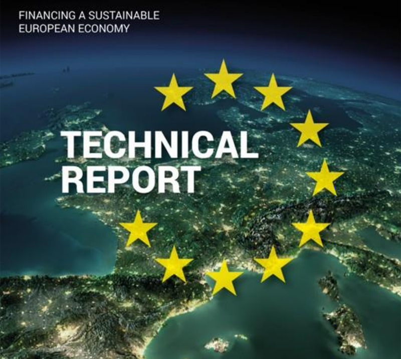 informe final de Taxonomía de la UE