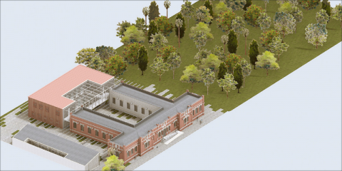 La Universidad de Oviedo rehabilitará una residencia en Asturias bajo parámetros de consumo energético casi nulo