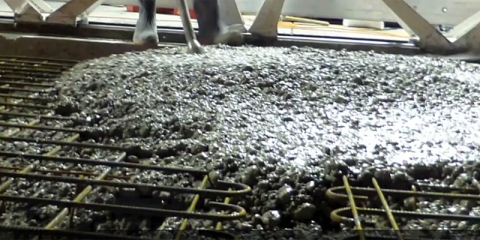 Reparación de pista en aeropuerto de Zurich con i.tech ALI CEM GREEN