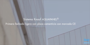 imagen video aquapanel de knauf
