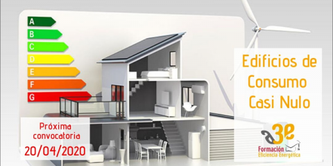 Abierta la segunda edición del curso online ‘Edificios de Consumo Casi Nulo’ en la plataforma de formación de A3e