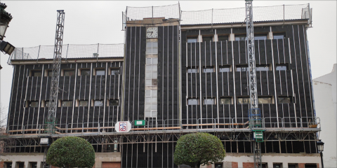 Un antiguo colegio de Miranda de Ebro se convertirá en una biblioteca con fachada ventilada y aislamiento termoacústico