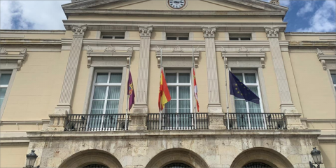Aprobada la rehabilitación del Ayuntamiento de Palencia para mejorar la envolvente térmica e instalar paneles fotovoltaicos