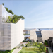El campus de Human Technopole en Italia albergará un nuevo edificio con cubiertas verdes y energía fotovoltaica