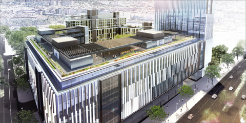 Madrid albergará el Campus Méndez Álvaro, un nuevo complejo de oficinas diseñado con criterios de sostenibilidad