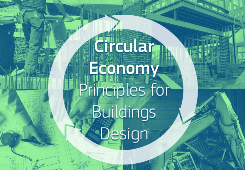 informe ‘Circular Economy. Principles for Building Design’