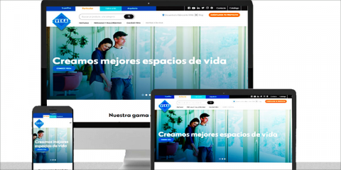 La compañía Veka estrena web en la península ibérica optimizando la información de sus perfiles de PVC