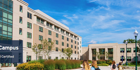 East Campus de la Universidad Americana recibe la certificación LEED Gold por la sostenibilidad de su diseño y construcción