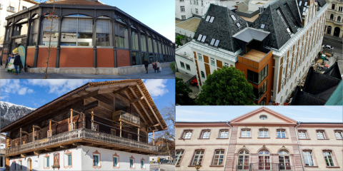Ejemplos de buenas prácticas en la rehabilitación de edificios históricos mediante la plataforma HiBERATLAS
