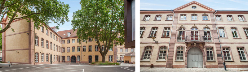 Escuela Elemental de Mulhouse, Francia, tras la rehabilitación.