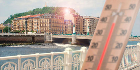 Un estudio elaborado por el centro tecnológico Tecnalia analiza las consecuencias del cambio climático en Donostia