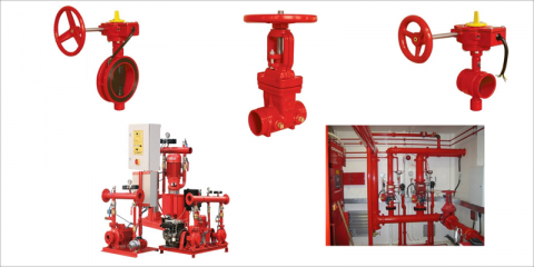 Genebre presenta su gama de válvulas de control hidráulico para aplicaciones contra incendios en edificios