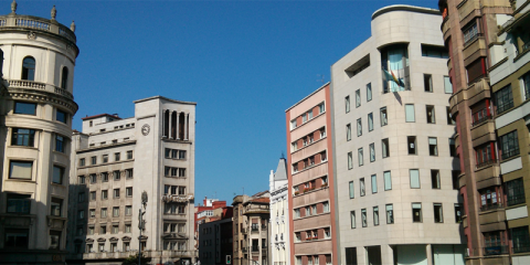 Gijón subvencionará la rehabilitación de fachadas y eliminación de barreras arquitectónicas de 31 edificios
