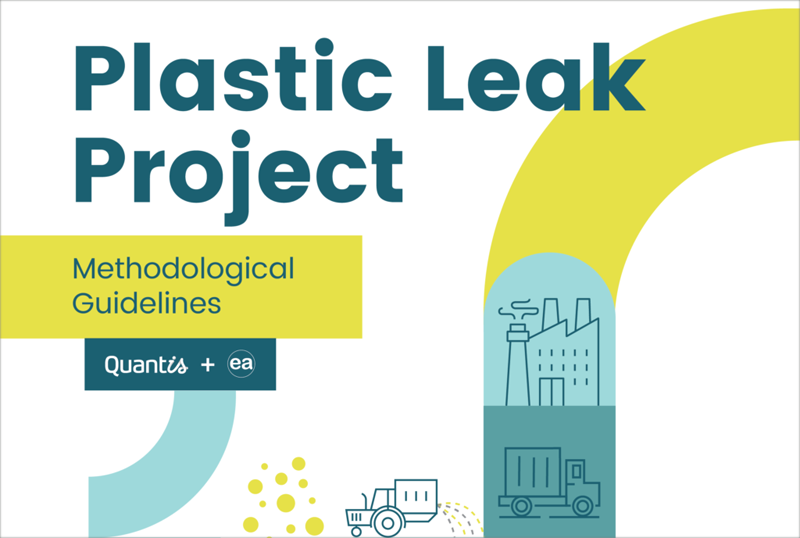 portada guía plastic leak project de quantis