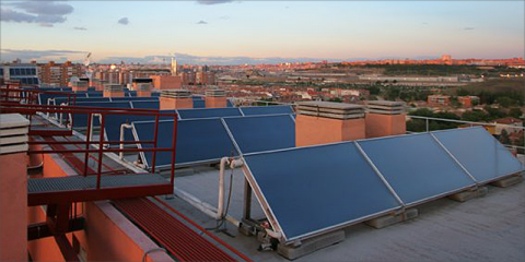 El IDAE actualiza la Guía Técnica de Energía Solar Térmica para incorporar las modificaciones de HE4 del CTE