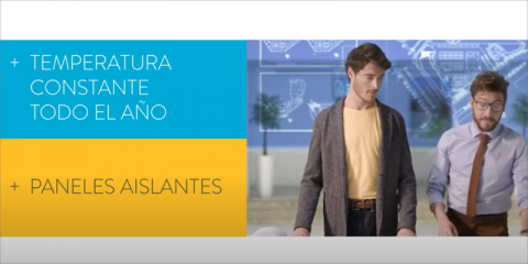 Aislamiento térmico y acústico para oficinas
