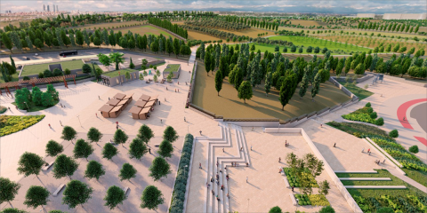 Madrid aprueba el proyecto de urbanización del Parque Central de Valdebebas con una inversión de más de 20 millones