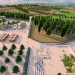 Madrid aprueba el proyecto de urbanización del Parque Central de Valdebebas con una inversión de más de 20 millones
