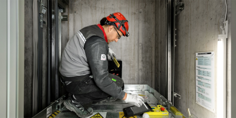El mantenimiento preventivo y correctivo de ascensores de Schindler garantiza la seguridad durante la crisis del COVID-19