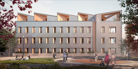 Boston albergará uno de los edificios prefabricados de madera más grandes de EE.UU. con nivel de carbono neto cero