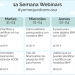 Los webinars gratuitos del ITeC #yomequedoencasa abarcan temas de economía circular, BIM y sostenibilidad