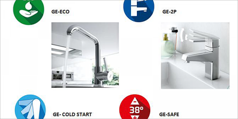 Los sistemas de grifería de Genebre aumentan el ahorro energético y la gestión sostenible del agua