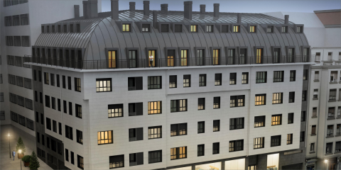 La promoción Kosta Zabala en Bilbao recibe el certificado de sostenibilidad HQE