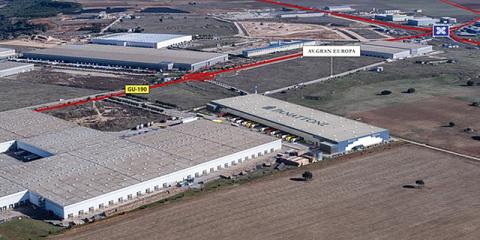 Alta eficiencia energética en el nuevo parque industrial de Panattoni en Guadalajara