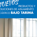 Productos y soluciones de aislamiento acústico bajo tarima