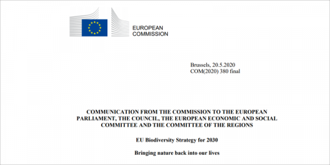 La CE adopta estrategias para fomentar la biodiversidad y la agricultura sostenible