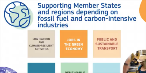 La CE aprueba las solicitudes de 18 Estados miembros para preparar la transición justa
